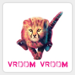 Vroom Vroom Sticker